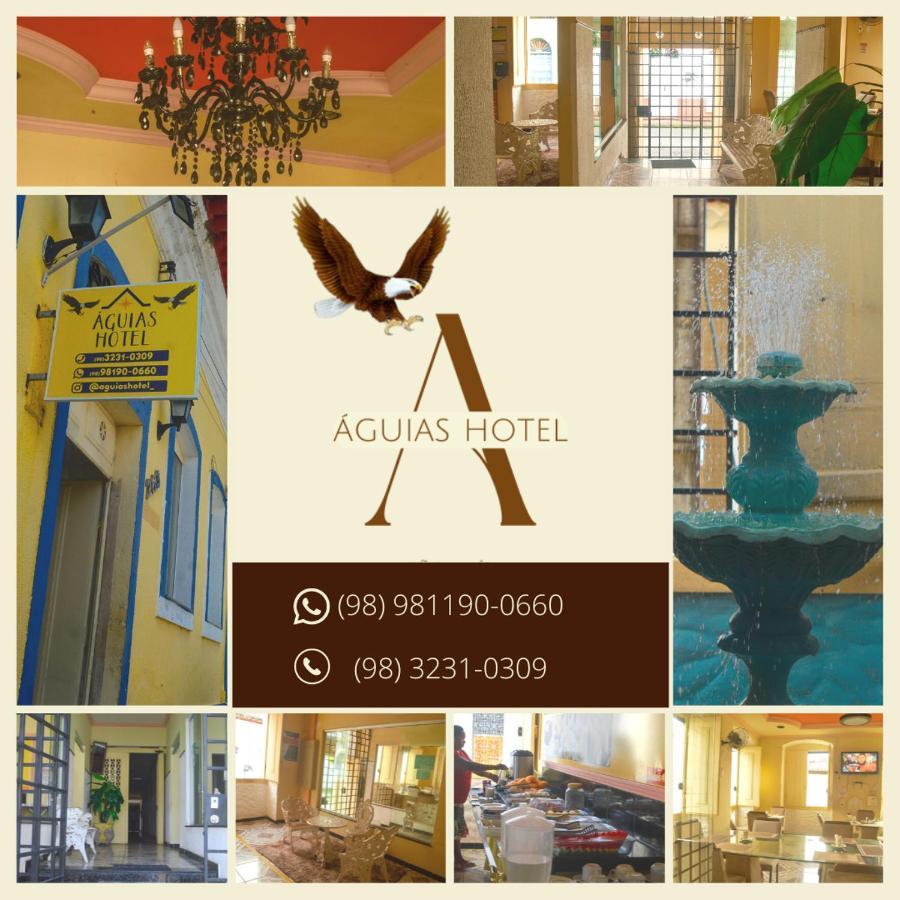 Aguias Hotel São Luís Exteriör bild