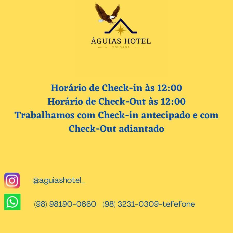 Aguias Hotel São Luís Exteriör bild